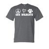 8000 Adult DryBlend 50/50 T-Shirt Thumbnail