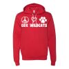 3719 Unisex Sponge Fleece Hoodie Thumbnail